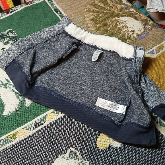 Just One You by Carter's Newborn NB Infant Baby Heather & Blue Jacket - Picture 2 of 8